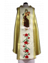 Ornat haftowany - Święta Teresa