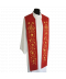 Stuła kapłańska eucharystyczna IHS - 3 kolory do wyboru - widok 3
