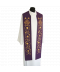 Stuła kapłańska eucharystyczna IHS - 3 kolory do wyboru - widok 9