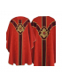 Ornat Semi-Gotycki - czerwony (36)