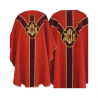 Ornat Semi-Gotycki - czerwony (36)