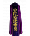 Ornat haftowany, adamaszek - ornament - widok 2