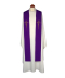 Stuła haftowana do koncelebry - kolory liturgiczne