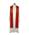 Stuła haftowana do koncelebry - kolory liturgiczne (7)