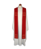 Stuła haftowana - kolory liturgiczne, Krzyże haft (13)