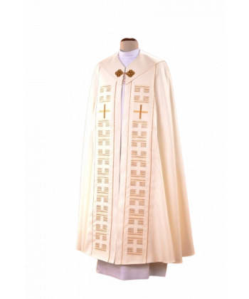 Kapa ecru haftowana (61)