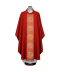 Ornat czerwony z nowoczesnymi haftami (16)