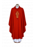 Ornat haftowany czerwony - krzyż (10)