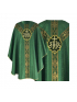 Ornat semi gotycki zielony (73)