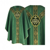 Ornat semi gotycki zielony (73)