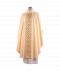 Ornat haftowany ecru - tkany, elegancki pas (54)