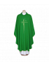 Ornat haftowany zielony - krzyż (77)