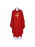 Ornat czerwony, pas haftowany - Krzyże (106)