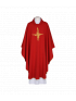 Ornat czerwony, pas haftowany - Krzyż (114)