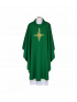 Ornat zielony, pas haftowany - Krzyż (117)