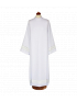 Alba kapłańska z białą, bawełnianą wstawką, gipiurą (23)