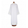 Alba kapłańska z białą, bawełnianą wstawką, gipiurą (23)