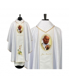 Ornat Święty Jan Paweł II