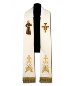 Stuła kapłańska Św. Franciszek (211)