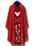 Ornat z Duchem Świętym adamaszek - bierzmowanie (09A)