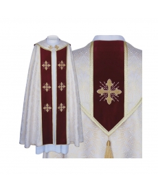 Kapa liturgiczna haftowana (28)