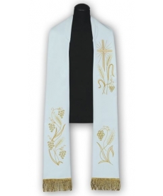 Stuła kapłańska - haftowana (189)