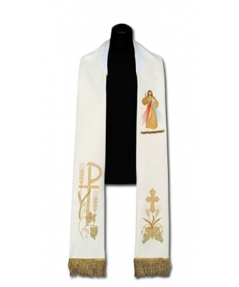 Stuła kapłańska Jezus Miłosierny (209)