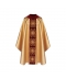 Ornat gotycki aksamit złoty, miodowy (11)
