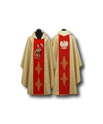 Ornat haftowany św. Florian