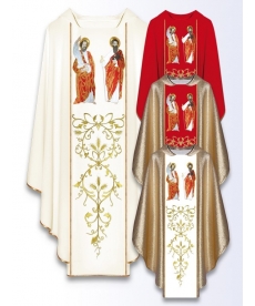 Ornat z wizerunkiem św. Piotra i Pawła