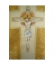 Ornat rzymski haftowany - Chrystus na krzyżu (20)