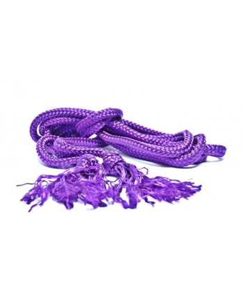 Cingulum plecione 4 m - fioletowe