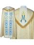 Kapa liturgiczna Maryjna haftowana (45)