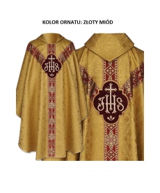 Ornat Semi-Gotycki - złoty (26)