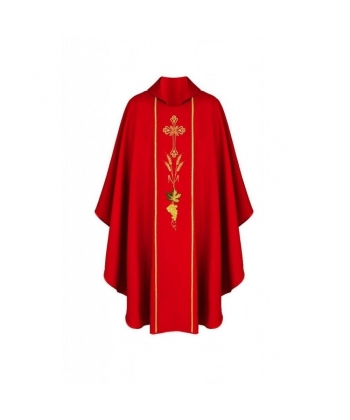 Ornat gotycki Krzyż - kolory liturgiczne (19)