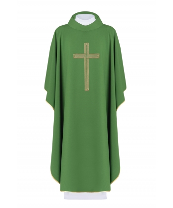 Ornat haftowany Krzyż - kolory liturgiczne (43)