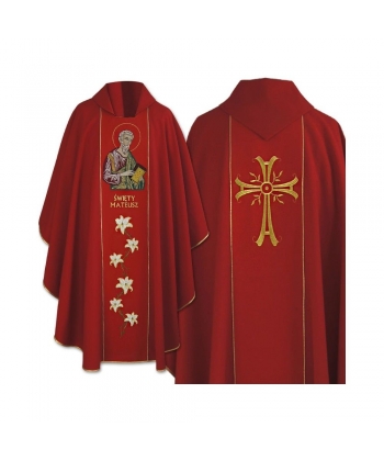 Ornat haftowany św. Mateusz (2)