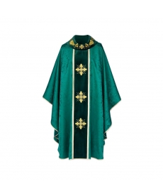Ornat gotycki krzyż- kolory liturgiczne (8)