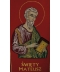 Stuła haftowana z wizerunkiem - Święty Mateusz