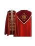 Kapa liturgiczna haftowana IHS (22a)
