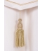 Kapa liturgiczna haftowana IHS - ecru (44)
