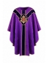 Ornat Semi-Gotycki - fioletowy (35)