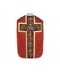 Ornat rzymski IHS - kolory liturgiczne, żakard (38)
