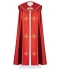 Kapa liturgiczna haftowana Krzyż - czerwona (39)