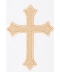 Stuła diakońska haftowana Krzyż (8)