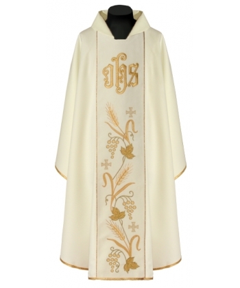 Ornat bogato haftowany (87A)