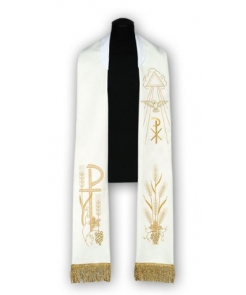 Stuła kapłańska - haftowana (193)