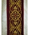 Ornat haftowany żakardowy, adamaszek - ornament (5)