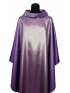 Ornat gładki fioletowy, błyszczący (8)