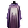 Ornat gładki fioletowy, błyszczący (8)